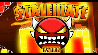 Stalemate 100 Insane Demon By Nox Geometry Dash 22 [upl. by Shaffert]