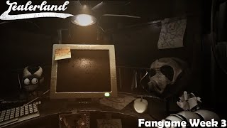 Tealerland  FANGAME WEEK 3 6 [upl. by Eimyaj]