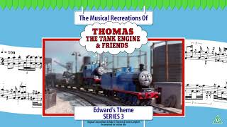 Edward the Blue Engines Theme Series 3 [upl. by Whyte748]