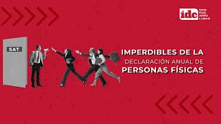 Declaración anual personas físicas  Obligados y exentos [upl. by Harriette]