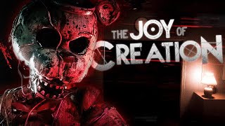 I FOUND THE SCARIEST FNAF FAN GAME  The Joy Of Creation [upl. by Prendergast]