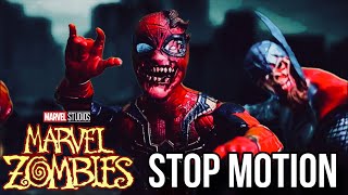 Marvel Zombies stop motion  Parte 1 [upl. by Reba]