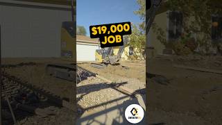 How I priced this 19000 concrete job [upl. by Ecinej473]