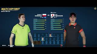 Matchpoint Tennis Championships Trainer Cheats [upl. by Owades]