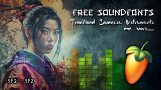 Cara Menggunakan Soundfonts di FL Studio  Free Soundfonts Available [upl. by Adnilahs777]