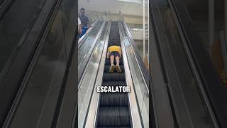 HOW MANY STEPS ARE ON AN ESCALATOR [upl. by Nnylrahc688]