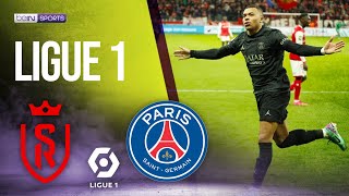 Reims vs PSG  LIGUE 1 HIGHLIGHTS  11112023  beIN SPORTS USA [upl. by Eitsim602]