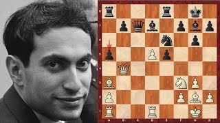 Chess Genius Mikhail Tal Magician from Riga 195558 Selected Instructive Games [upl. by Rickie700]