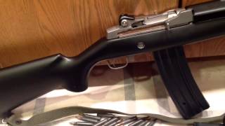 Ruger Mini 14 223 [upl. by Ailak]