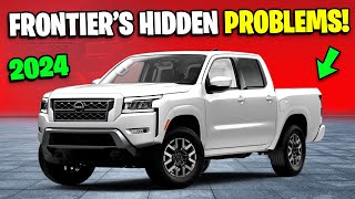 2024 Nissan Frontier The Trucks Biggest Pros and Cons Exposed [upl. by Mcclenon]