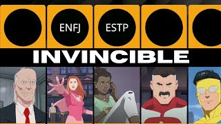 MBTI PERSONALITY OF CHARACTERS IN INVINCIBLE [upl. by Egidio]