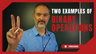 17 Examples of binary operations [upl. by Jarv252]