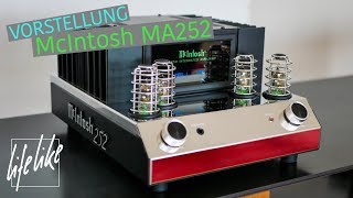 MCINTOSH MA252 Vollverstärker Amp I Life Like HIFI Studios [upl. by Pickens858]