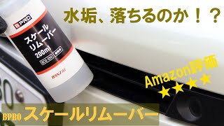 BPRO スケール除去剤 スケールリムーバー 使ってみました。 [upl. by Nonregla]