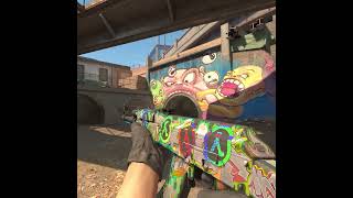 AK47 Head Shot Sticker Craft  CS2 2024 [upl. by Atterahs]