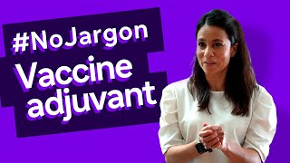 Sanofi – Vaccine Adjuvant with NoJargon [upl. by Liuqa]