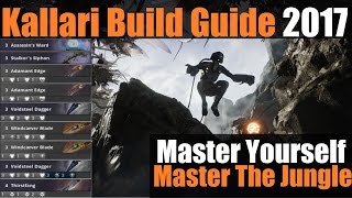 ►Kallari Build Guide 2017 Full Deck EXPLAINED  The Art Of An Assassin  Paragon [upl. by Gardie]