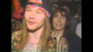 Guns n Roses 80s Interviews Part 3 [upl. by Pardew]