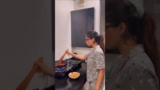 Anushka ki pasta recipe anushkasenpastarecipelovemusicasmrasmrsoundsshortsfoodiemaggidance [upl. by Lipsey]