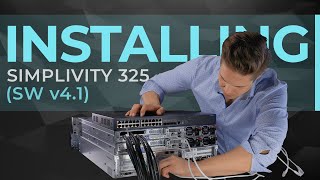 Installing HPE SimpliVity with software v41 [upl. by Erimahs]