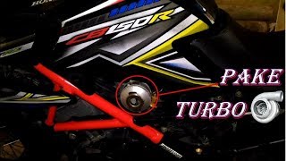 CB150R Fake Turbo 12 Volt motovlog [upl. by Aniratak]