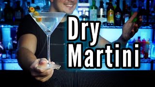 Cocktail Dry Martini 🍸 shorts REMOVIDO o AGITADO 🧐 [upl. by Ulla890]