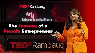 Breaking Barrier Manifesting Dream Beyond Gender  Radhika Panchal  TEDxRambaug [upl. by Assetan454]