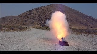 A few shots with the Golf Ball Mortar [upl. by Solorac]