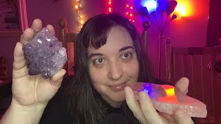 ASMR Reiki for Sleep Getting You Ready for Bed Relaxing Crystal Energy Work and Distance Healing [upl. by Nosrak]