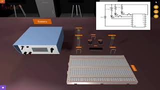 Verifying XNOR Logic Gate Truth Table Experiment  Virtual Lab  INVLABZ [upl. by Lehet]