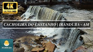 CACHOEIRA DO CASTANHO  IRANDUBA  AMAZONAS  cachoeira [upl. by Binette234]