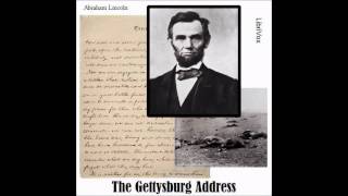 Free Audiobook on YouTube The Gettysburg Address by Abraham Lincoln English Talking Book [upl. by Otreblide440]