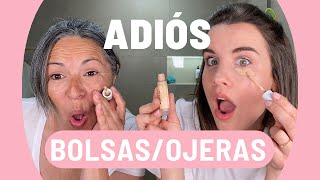 3 PASOS para ELIMINAR ❌ las BOLSAS y OJERAS de los ojos 👁️ Freshly Cosmetics 💜 [upl. by Ripp]