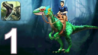 DINO TAMERS JURASSIC RIDING  Walkthrough Gameplay Part 1  INTRO Android [upl. by Giffer]