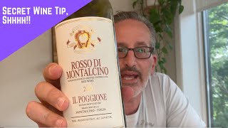 Wine Secret You Need to Know  2020 Rosso di Montalcino [upl. by Avik]