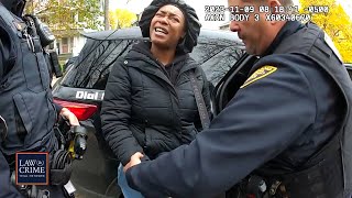 Bodycam Ohio Mom Allegedly Brought Gun to Son’s Elementary School [upl. by Carrillo]