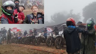 TravelvloggersNagaland at Chiephobozuo Town for Motorsports Rally Vekutovlogs LanulembaJamir [upl. by Seitz]