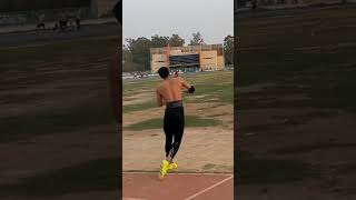 Anuj kalera practice throw phonk anime edit аниме athletics trackbytrack cricket track [upl. by Adirehs]