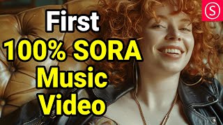 Ai News FIRST 100 Sora AI Music Video Stylus Lora AI StoryDiffusion and more [upl. by Namolos]