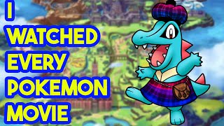 I Watched EVERY Pokémon Movie Ever [upl. by Willa]