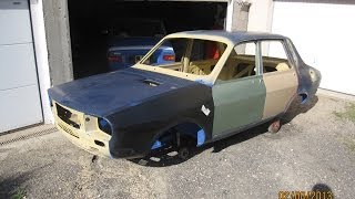 Part3 Restauration R12 Coupe Gordini par Spoilt43 3e Partie [upl. by Lynch]