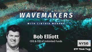 Wavemakers Bob Elliott Shakes Up Alternatives ETF Space [upl. by Llohcin861]