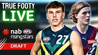 2024 AFL DRAFT  Day 1 [upl. by Nalyorf43]