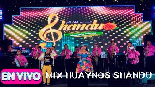 MIX HUAYNOS CON SHANDU LA HUAMBLA WANKA 2024 [upl. by Najtsirk]