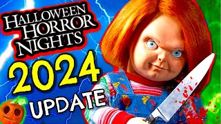 Halloween Horror Nights 2024 CHUCKYS BACK HHN 33 [upl. by Karola311]