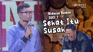 Stand Up Comedy  BIKIN KEKEH Ridwan  Sehat Itu Susah [upl. by Amilah]