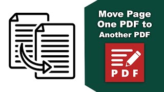 How to move pages from one pdf to another pdf in PDFXChange Editor [upl. by Adnauqal353]