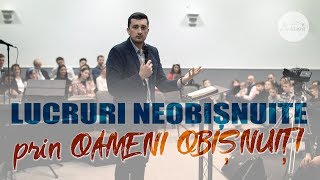 DOREL CORAȘ  Lucruri Neobișnuite prin Oameni Obișnuiți [upl. by Hearn]