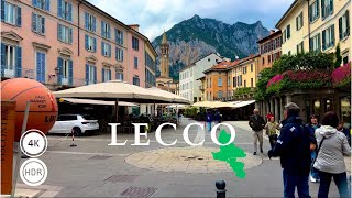 Explore Lecco Like Never Before  Hidden Jewel of Lake Como in 4K 🇮🇹  Breathtaking Walk amp History [upl. by Ottillia]