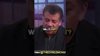 Neil deGrasse Tyson On Elons Mars Mission 🤔 [upl. by Marquita161]